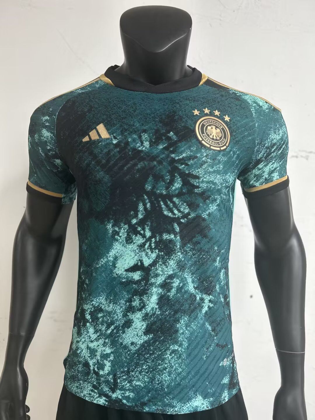 AAA Quality Germany 2023 Away Green Soccer Jersey(Player)